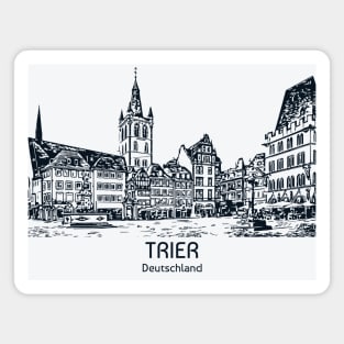 Trier - Deutschland Magnet